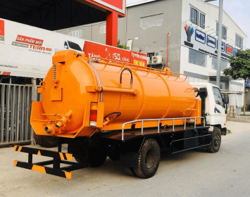 Dịch vụ hút Bể Phốt Kỳ Anh Hà Tĩnh chuyên nghiệp 