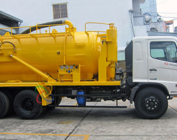 Dịch vụ hút Bể Phốt Cẫm Xuyên hà tĩnh 