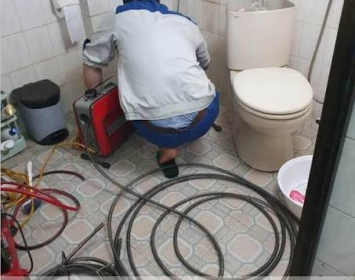 Dịch Vụ Thông Cống Nghẹt Nghi Xuân giá rẻ