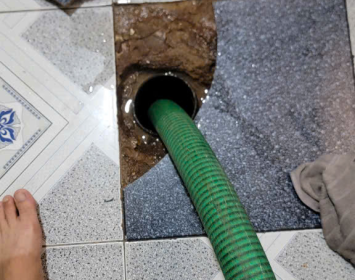 Hút hầm Cầu Giá Rẻ tại Bà Rịa