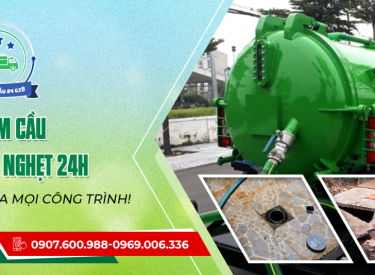 Thông cống nghẹt Đồng Nai