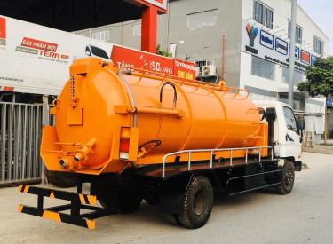 Hút Hầm Cầu Gia Kiệm Xe Thống Nhất 