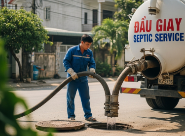 Hút Hầm Cầu Dầu Giây Giá Rẻ, Uy Tín | Gọi Ngay 0907600988