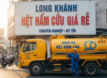 Hút Hầm Cầu Long Khánh Giá Rẻ | Uy Tín - Huthamcau24gio.com