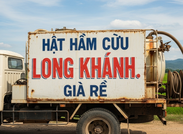 Hút Hầm Cầu Long Khánh Giá Rẻ | Uy Tín, Nhanh Chóng 24/7