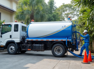 Hút hầm cầu Cẩm Mỹ: Sạch sẽ, triệt để, giá tốt. Dịch Vụ Nhanh Chóng, Hiệu Quả
