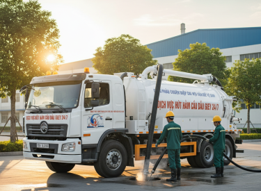 Giải Pháp Chuyên Nghiệp Cho Mọi Vấn Đề Vệ Sinh: Dịch Vụ Hút Hầm Cầu Dầu Giây 24/7