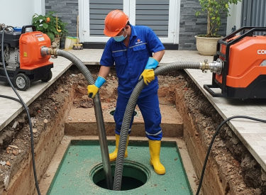 Hút Hầm Cầu Xuân Lộc - Dịch vụ nhanh chóng, uy tín 24/7