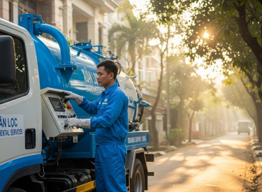 Hút Hầm Cầu Xuân Lộc - Dịch Vụ Nhanh, Uy Tín, Giá Cạnh Tranh