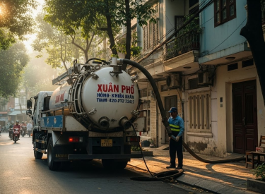Hút Hầm Cầu Xuân Phú - Dịch Vụ Uy Tín, Giá Tốt, 24/7 Cho Mọi Nhà
