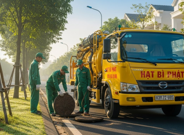 Hút Hầm Cầu Cẩm Mỹ - Dịch vụ nhanh chóng, uy tín 24/7