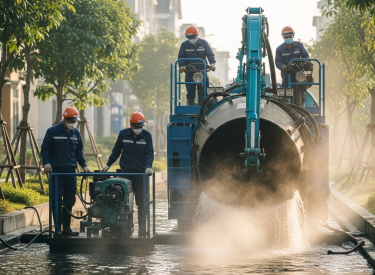 Hút Hầm Cầu Trảng Bom - Dịch vụ nhanh chóng, giá tốt, uy tín