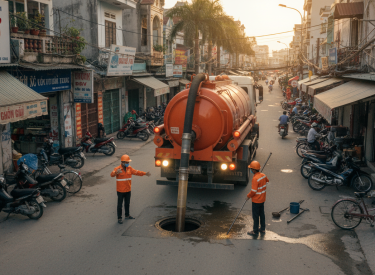 Dịch Vụ Hút Hầm Cầu Xuân Lộc 24/7 - Hút Hầm Cầu 24 Giờ