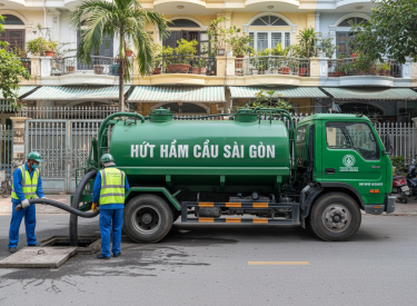 Hút Hầm Cầu Xuân Phú – giải pháp nhanh chóng cho mọi vấn đề hầm cầu