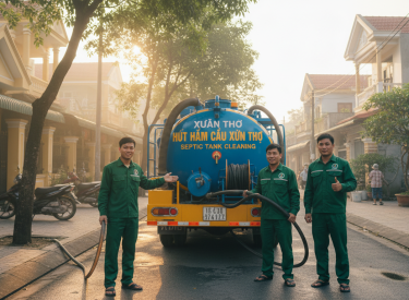 Hút Hầm Cầu Xuân Thọ - Dịch vụ uy tín, giá hợp lý, an toàn 24/7