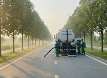 Hút Hầm Cầu Châu Đức - Dịch vụ nhanh, uy tín, giá hợp lý 