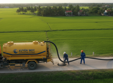 Hút Hầm Cầu Xuyên Mộc – Dịch vụ nhanh, uy tín cho mọi nhà