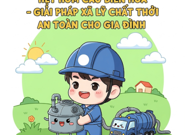 Hút Hầm Cầu Biên Hoà – Giải Pháp Xử Lý Chất Thải An Toàn Cho Gia Đình