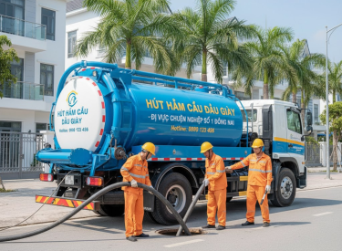 Hút Hầm Cầu Dầu Giây - Dịch Vụ Chuyên Nghiệp Số 1 Đồng Nai