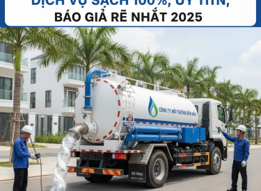 Hút Hầm Cầu Giá Dầu Giây – Dịch Vụ Sạch 100%, Uy Tín, Báo Giá Rẻ Nhất 2025