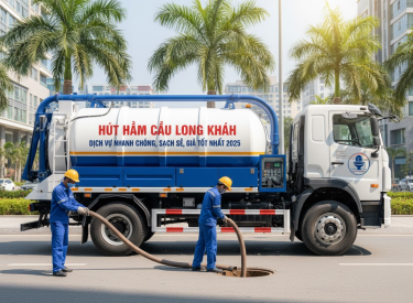 Hút Hầm Cầu Long Khánh – Dịch Vụ Nhanh Chóng, Sạch Sẽ, Giá Tốt Nhất 2025