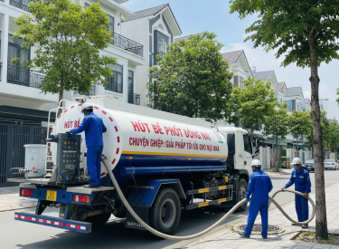 HÚT BỂ PHỐT ĐỒNG NAI CHUYÊN NGHIỆP: GIẢI PHÁP TỐI ƯU CHO MỌI NHÀ