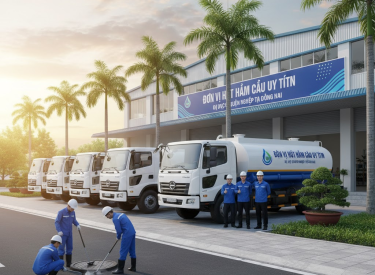 Đơn vị hút hầm cầu uy tín – Dịch vụ chuyên nghiệp tại Đồng nai | Hút Hầm Cầu 24 Giờ