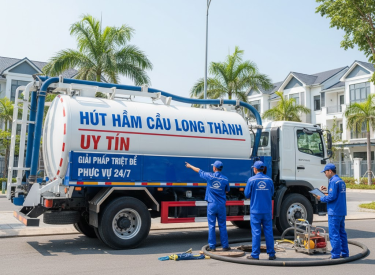 Hút Hầm Cầu Long Thành Uy tín: Giải Pháp Triệt Để, Phục Vụ 24/7
