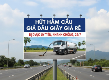 Hút Hầm Cầu Giá Dầu Giây Giá Rẻ – Dịch Vụ Uy Tín, Nhanh Chóng, 24/7