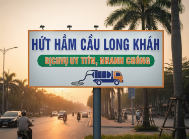 Hút Hầm Cầu Long Khánh – Dịch Vụ Uy Tín, Nhanh Chóng