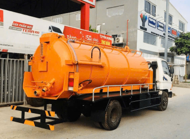 Hút hầm cầu Long Thành giá rẻ