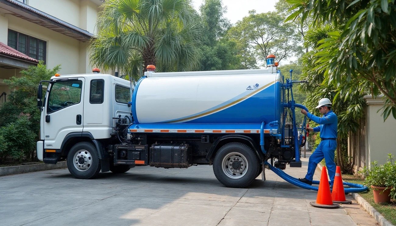 Giải Pháp Cho Mọi Vấn Đề Vệ Sinh: Dịch Vụ Hút Hầm Cầu Dầu Giây 24/7