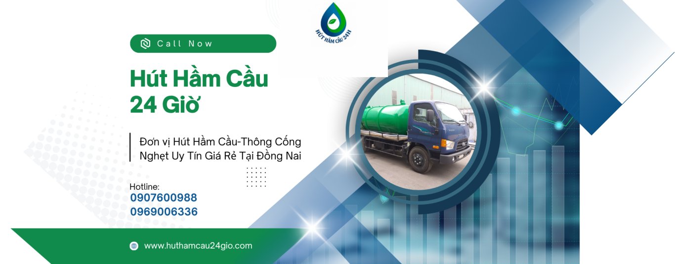 Hút Hầm Cầu Xuân Lộc: Cam Kết Thợ Giỏi, Máy Móc Hiện Đại