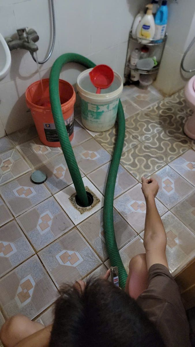 Dịch Vụ Hút Hầm Cầu Uy Tín Đồng Nai