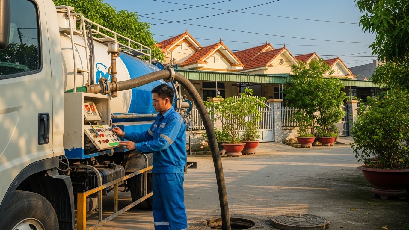 Hút Hầm Cầu Long Khánh