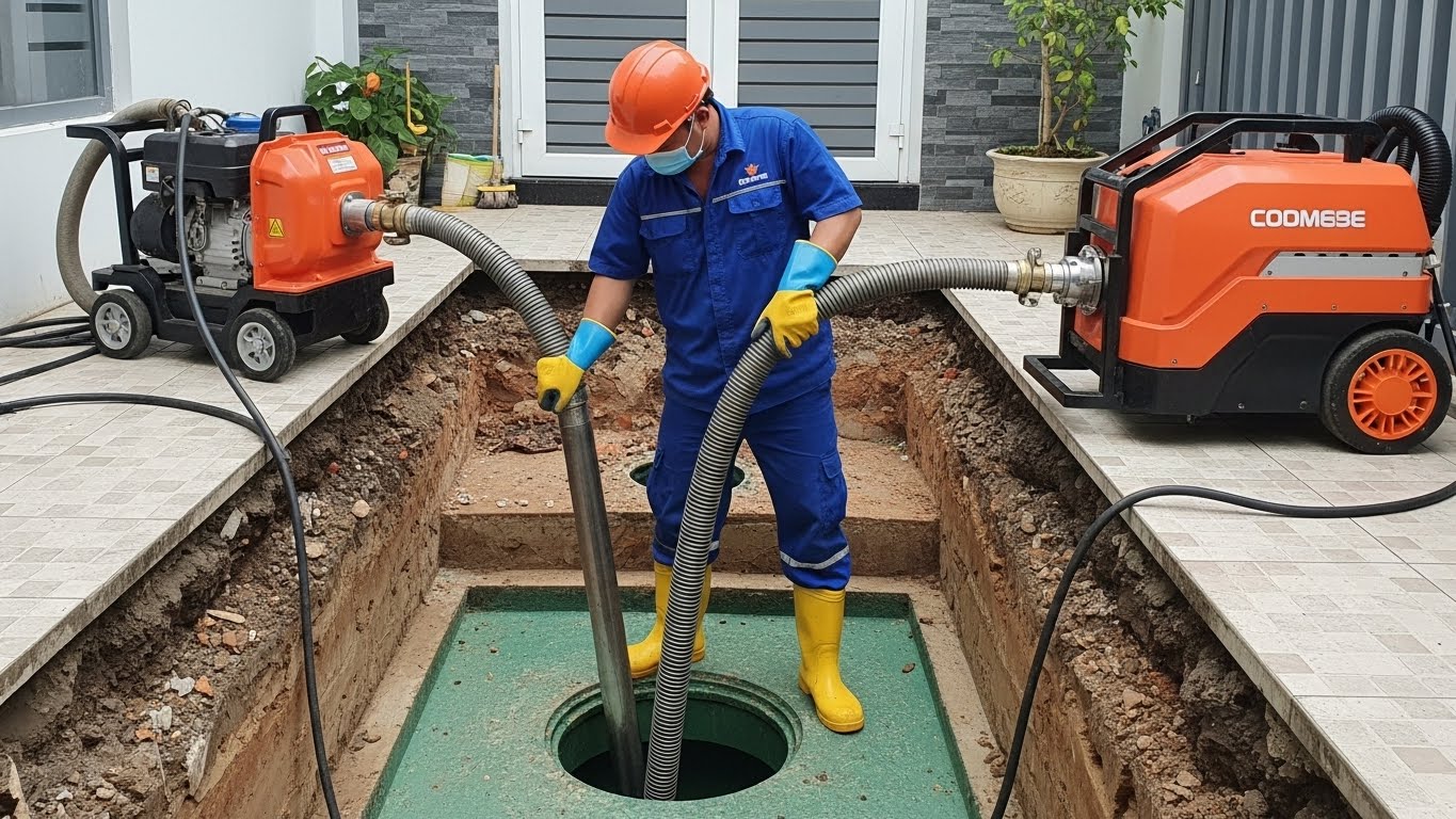 Hút Hầm Cầu Xuân Lộc