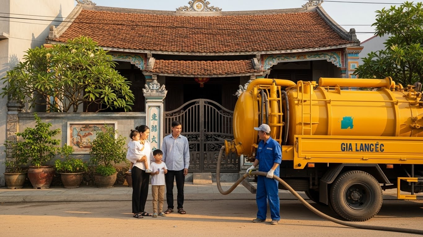 Hút Hầm Cầu Xuân Định