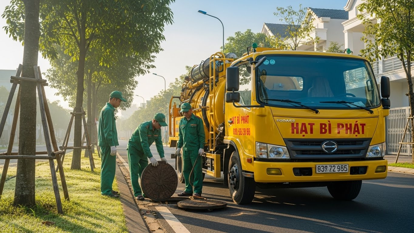 Hút Hầm Cầu Cẩm Mỹ