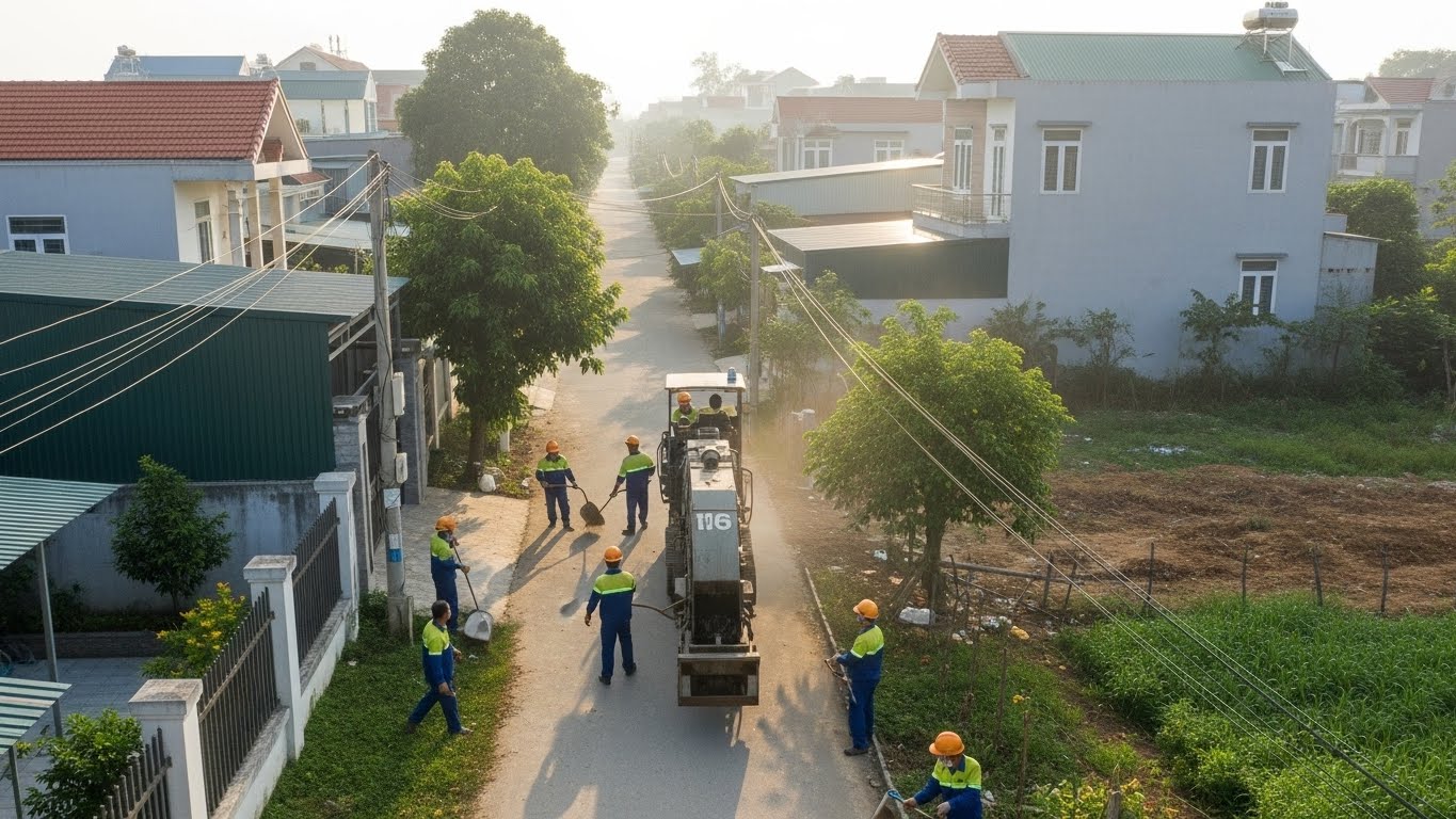 Hút Hầm Cầu Xuân Lộc