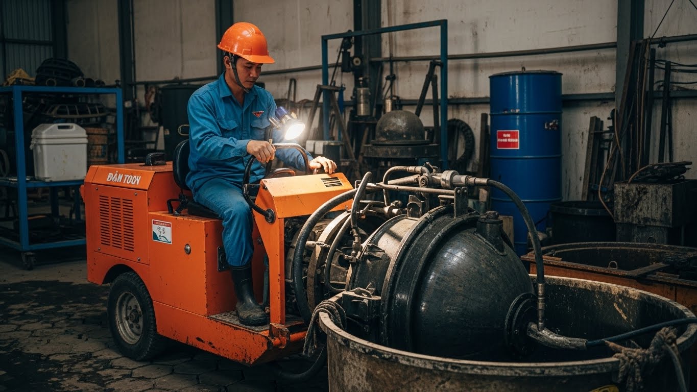 Hút Hầm Cầu Xuân Lộc