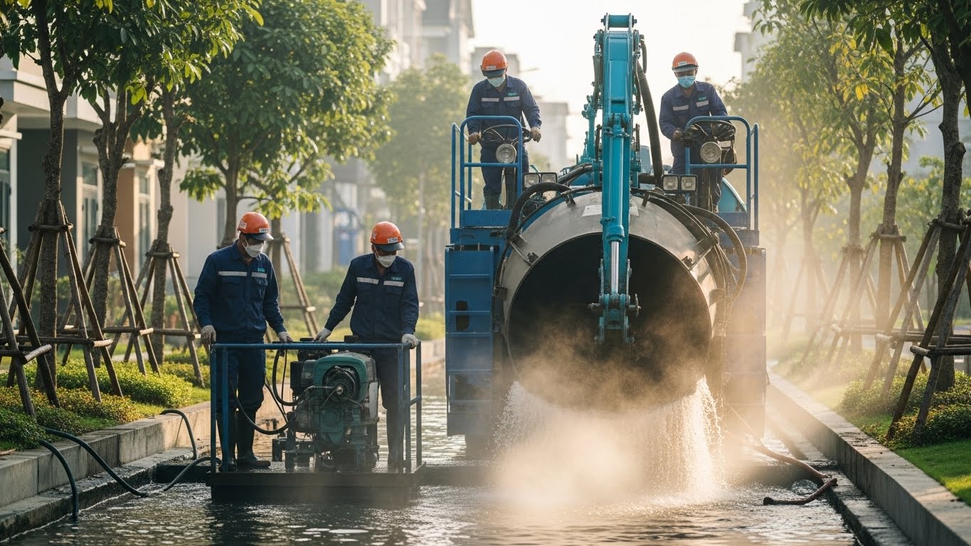 Hút Hầm Cầu Long Khánh