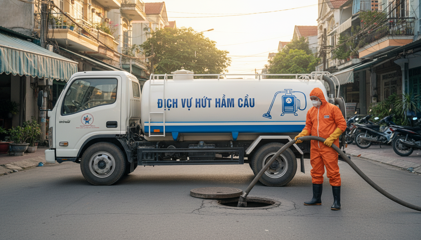 Hút Hầm Cầu Hàng Gòn