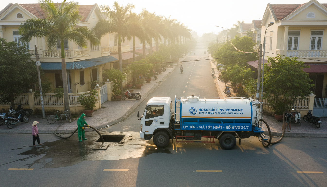 Hút Hầm Cầu Biên Hoà