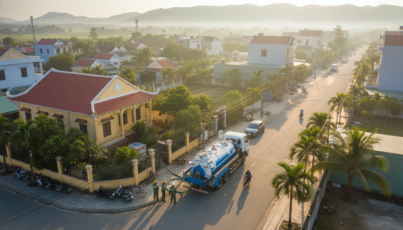Hút Hầm Cầu Châu Đức