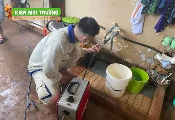 Thông Cống Nghẹt Hồng Lĩnh
